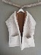 ＜select＞eco mouton reversible vest jacket