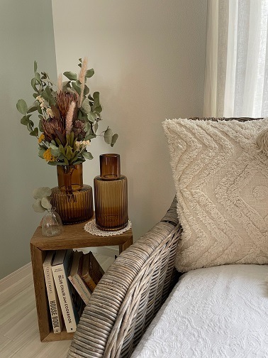 ＜FlowerBase＞RecycleGlassMiniBase