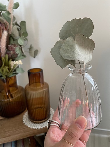 ＜FlowerBase＞RecycleGlassMiniBase