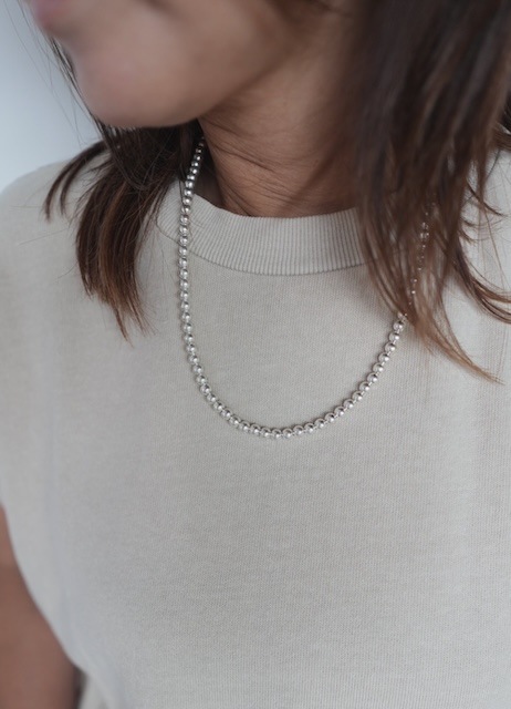 ＜Indian Jewelry＞Navajo Pearl Necklace