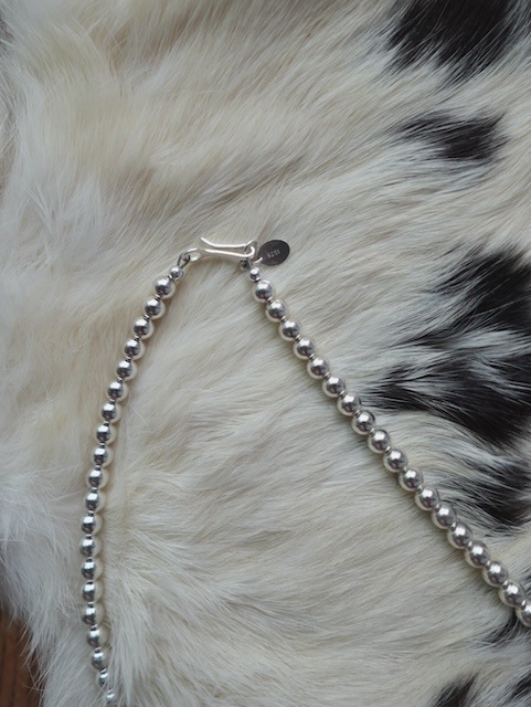 ＜Indian Jewelry＞Navajo Pearl Necklace