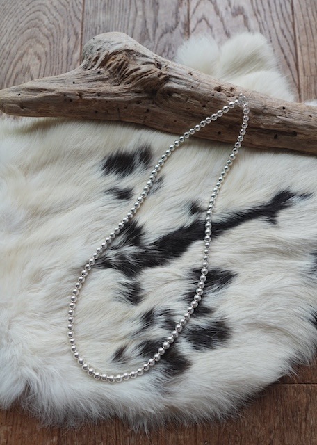 ＜Indian Jewelry＞Navajo Pearl Necklace