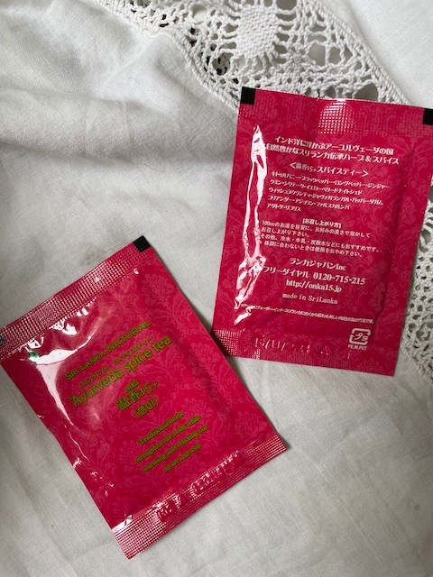 ＜select＞Ayuruveda spice tea