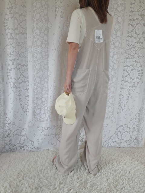 ＜FM closing＞tencel overall