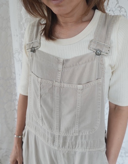＜FM closing＞tencel overall