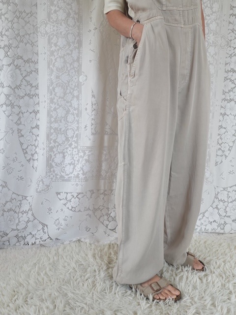 ＜FM closing＞tencel overall