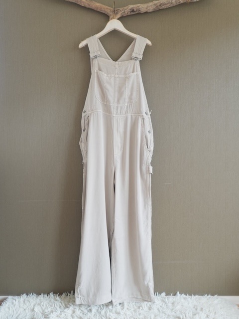 ＜FM closing＞tencel overall