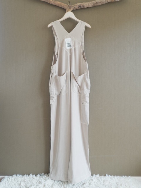 ＜FM closing＞tencel overall
