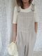 ＜FM closing＞tencel overall