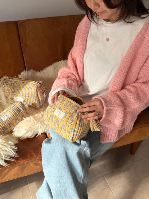 ＜I’m Laughy ＞”3brothers” pouch