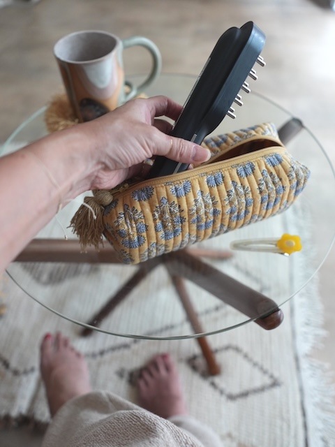 ＜I’m Laughy ＞”3brothers” pouch