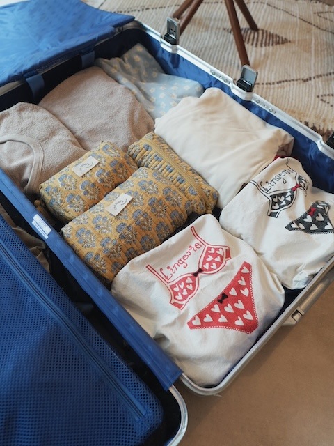 ＜I’m Laughy ＞”3brothers” pouch