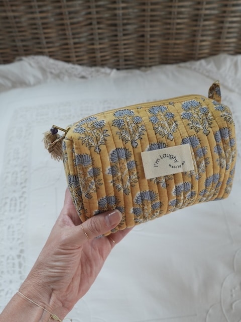 ＜I’m Laughy ＞”3brothers” pouch