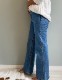 ＜ROLLA'S＞Crop Flare Denim