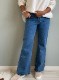 ＜ROLLA'S＞Crop Flare Denim