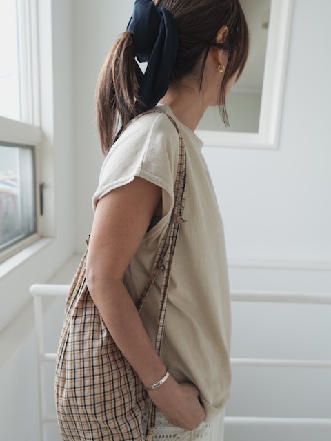 ＜select＞pigment simple french sleeve