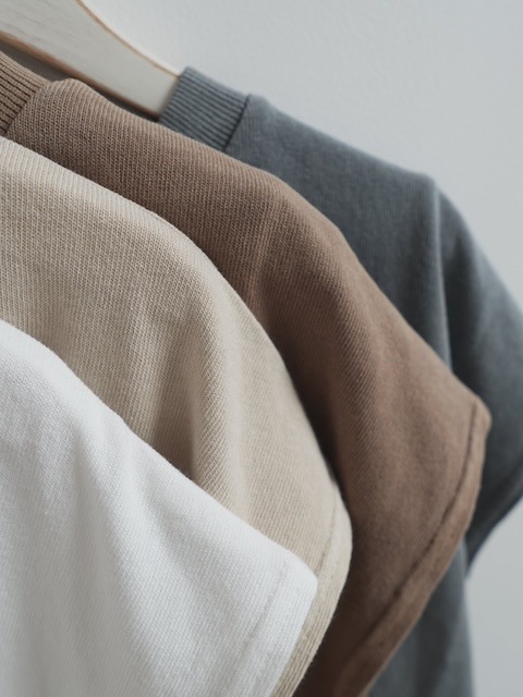 ＜select＞pigment simple french sleeve