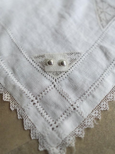 ＜Indian Jewelry＞M silver ball pierce