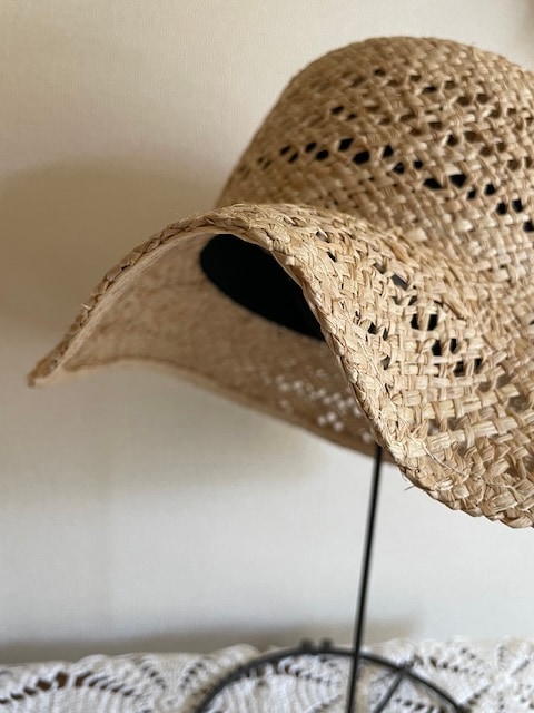 ＜odds＞rafia hat