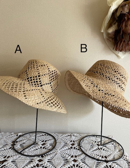 ＜odds＞rafia hat