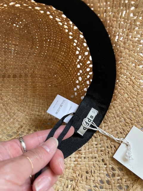 ＜odds＞rafia hat