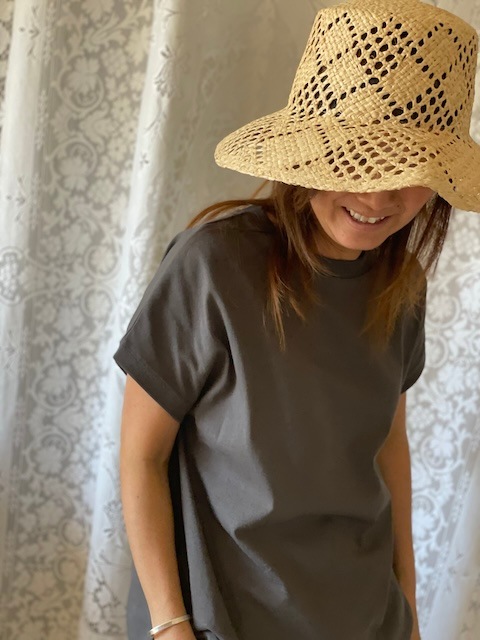 ＜odds＞rafia hat