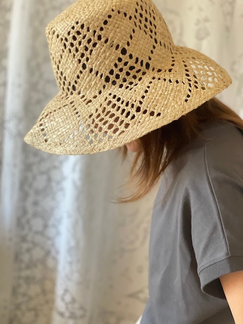 ＜odds＞rafia hat