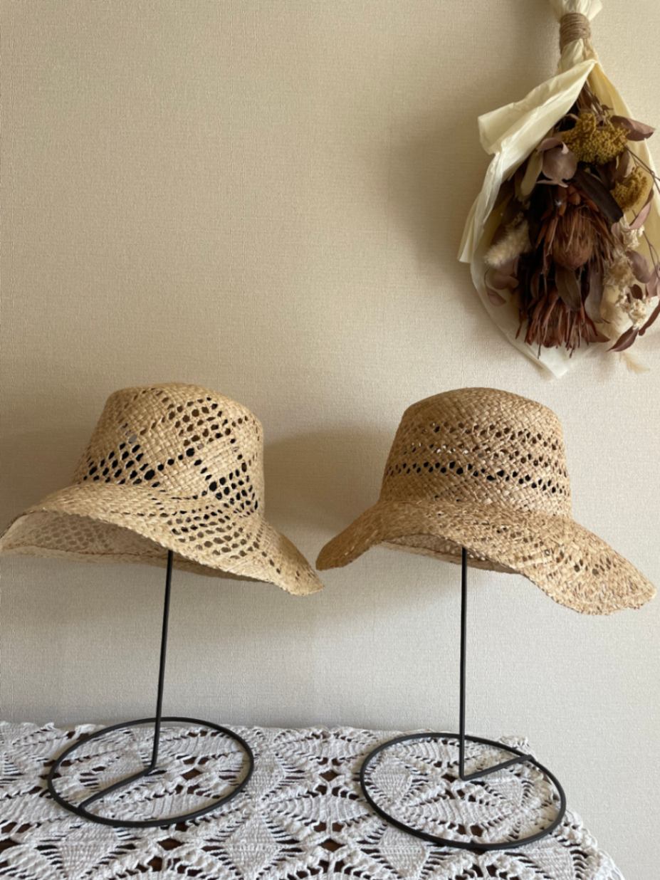 ＜odds＞rafia hat