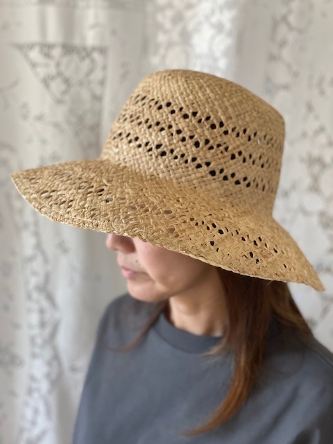 ＜odds＞rafia hat