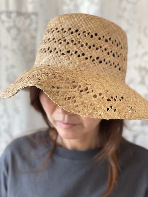 ＜odds＞rafia hat