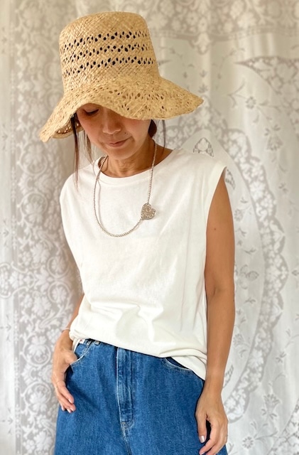 ＜odds＞rafia hat