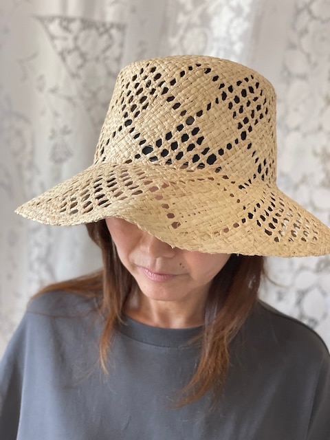 ＜odds＞rafia hat