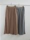 ＜select＞pigment simpleＩline skirt