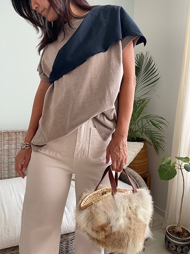 ＜ROLLA'S＞High Rise Wide Salt Denim