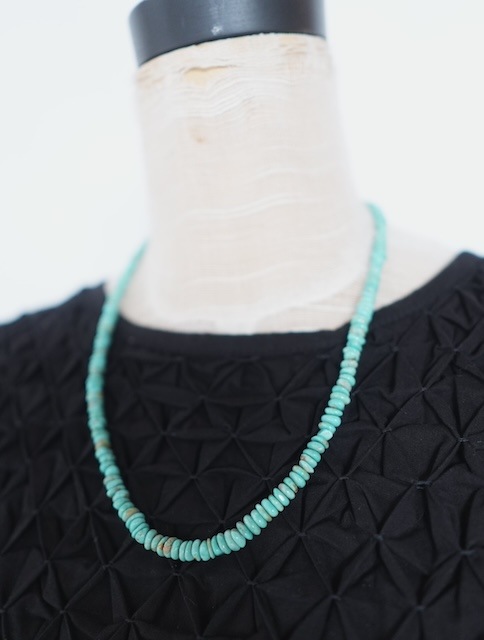 <Indian Jewelry>Navajo Turquoise Necklace