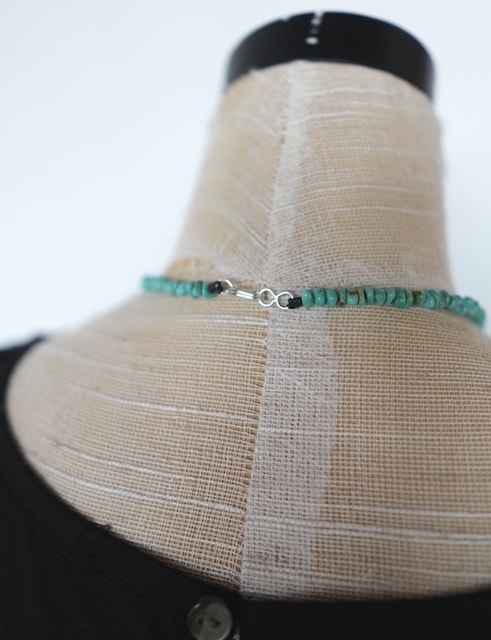 <Indian Jewelry>Navajo Turquoise Necklace