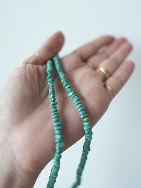 <Indian Jewelry>Navajo Turquoise Necklace