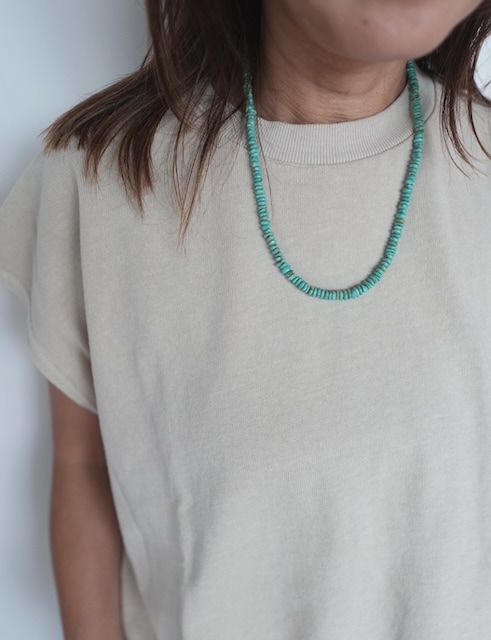 <Indian Jewelry>Navajo Turquoise Necklace