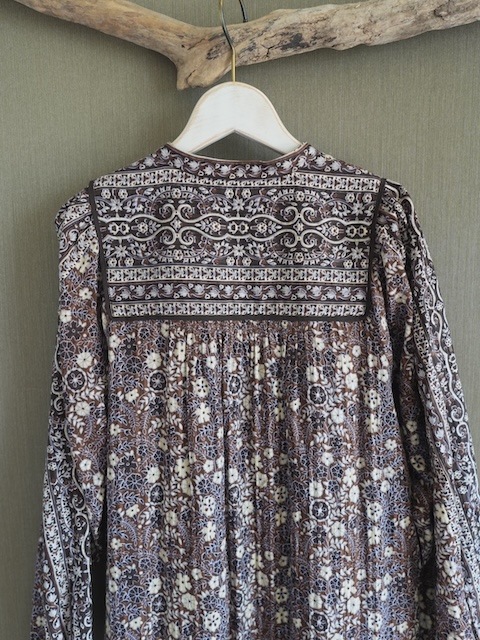 ＜Sara Mallika＞Flower Print Dress