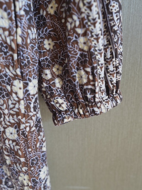 ＜Sara Mallika＞Flower Print Dress