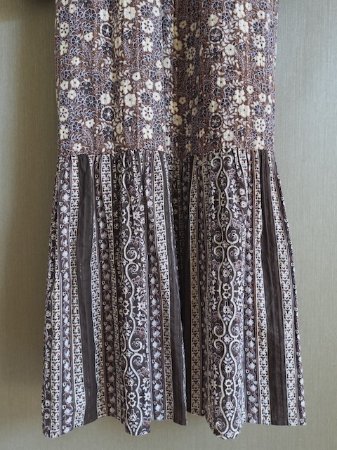 ＜Sara Mallika＞Flower Print Dress