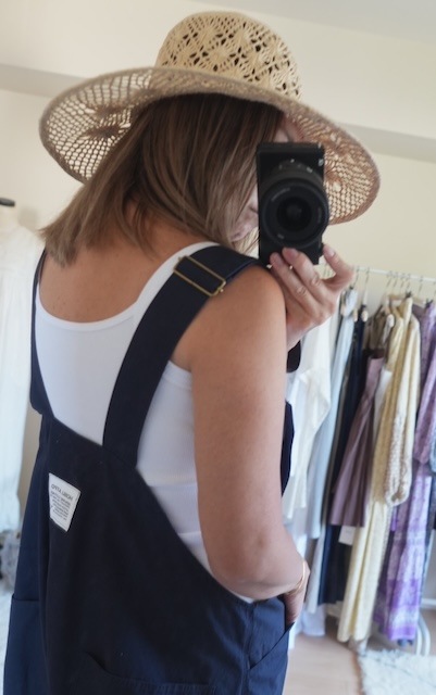 ＜Carouselambra＞stretch rib cami