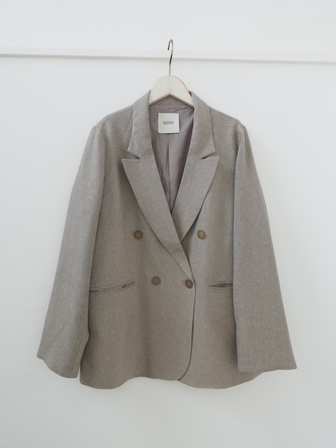 ＜select＞lace cuff jacket