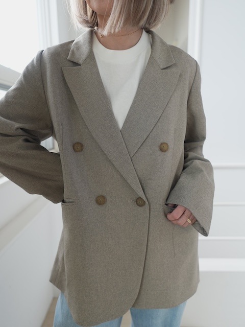 ＜select＞lace cuff jacket