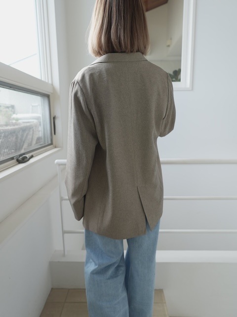 ＜select＞lace cuff jacket