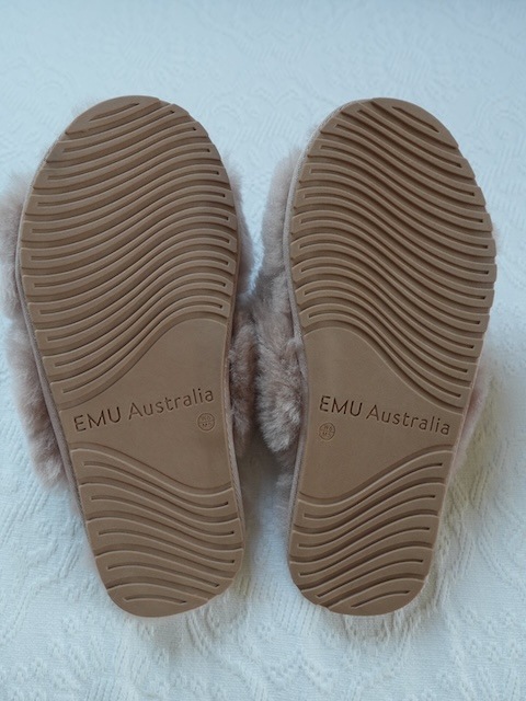＜select＞sheep fur sandal