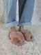 ＜select＞sheep fur sandal