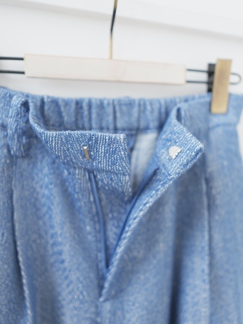 ＜select＞herringbone tuck pants