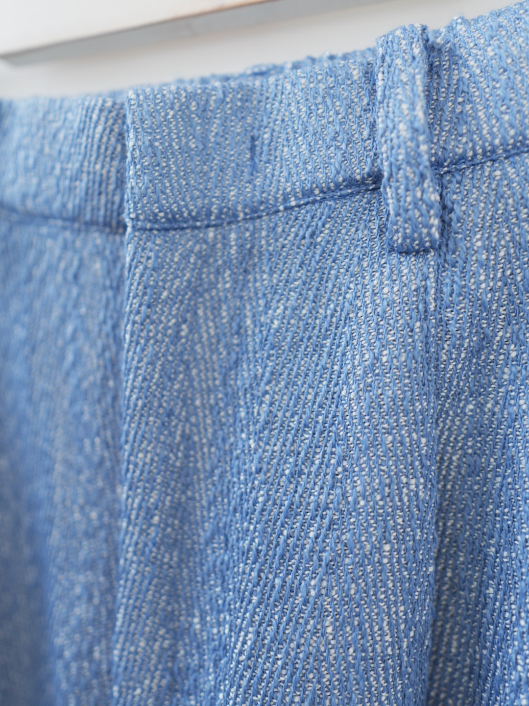 ＜select＞herringbone tuck pants