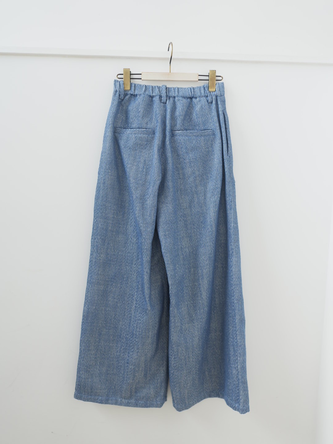 ＜select＞herringbone tuck pants